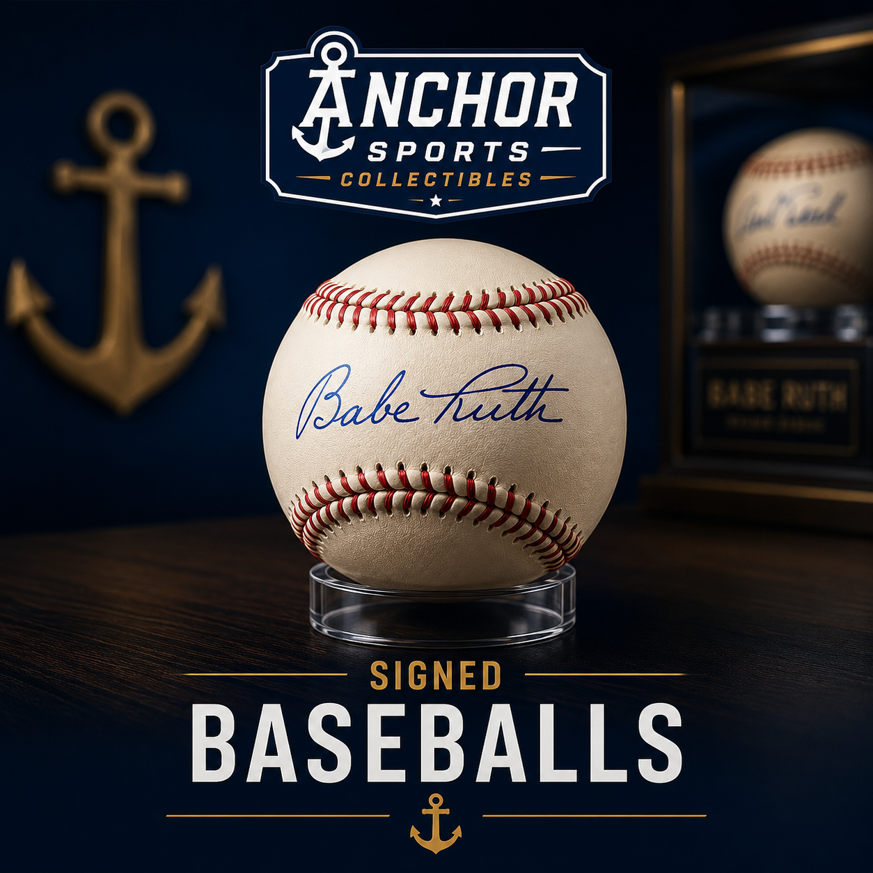 Signed Baseballs Collection – Authentic Autographed MLB Baseballs