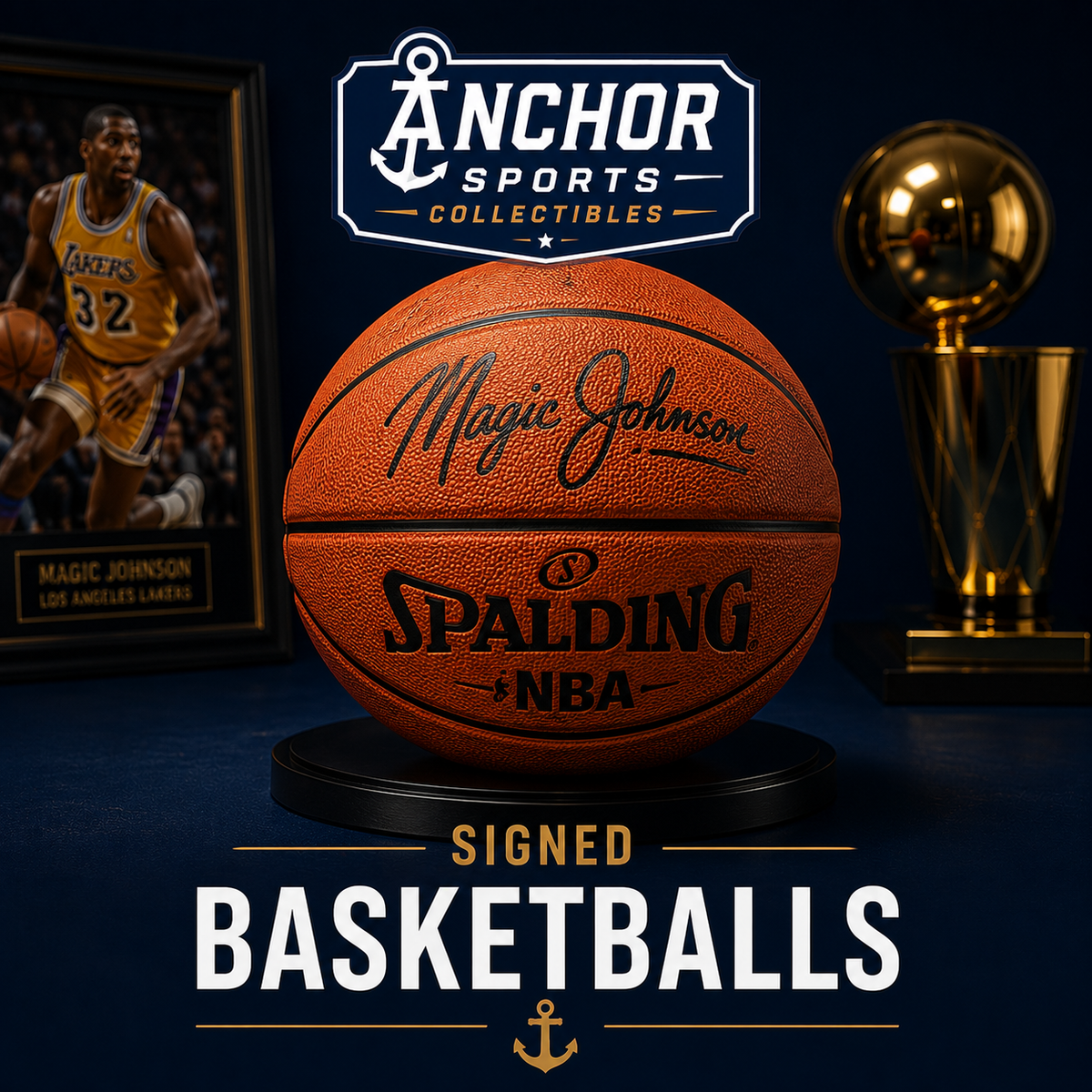 Signed Basketballs Collection – Authentic Autographed NBA Basketballs