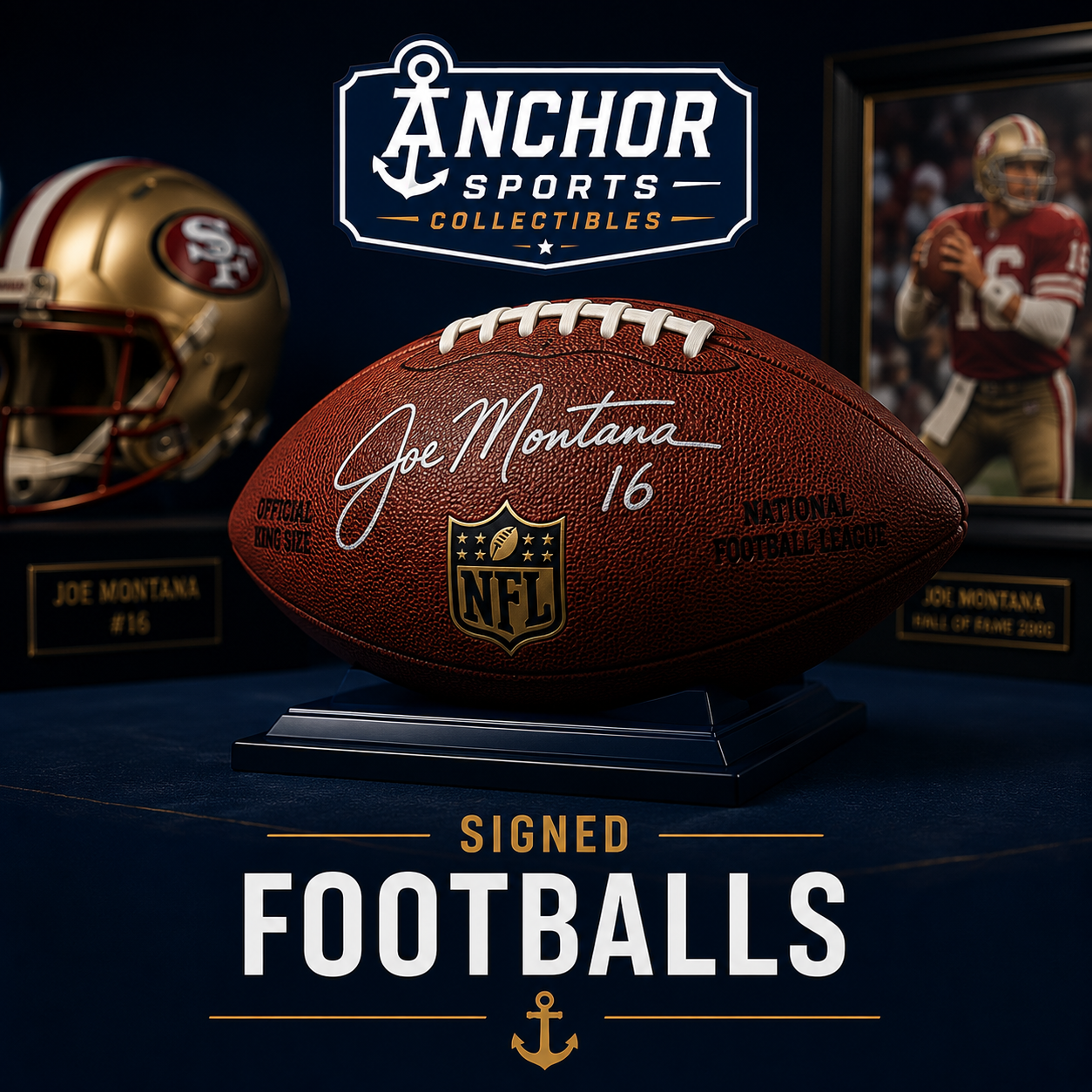 Signed Footballs Collection – Authentic Autographed NFL Footballs