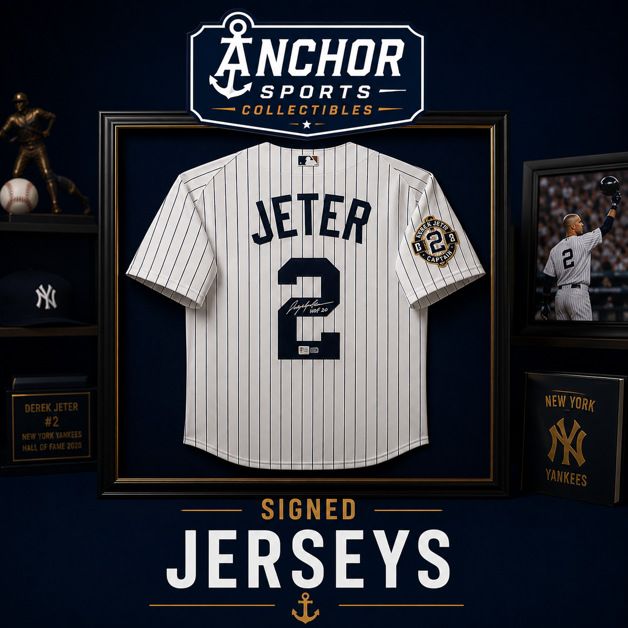 Signed Jerseys Collection – Authentic Autographed Sports Jerseys