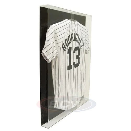 BCW 1-AD19 Acrylic Large Jersey Display - Black Back product image