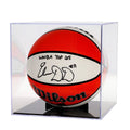 BCW 1-SC-BBALL-UV Basketball Showcase - Black Stand - UV product image