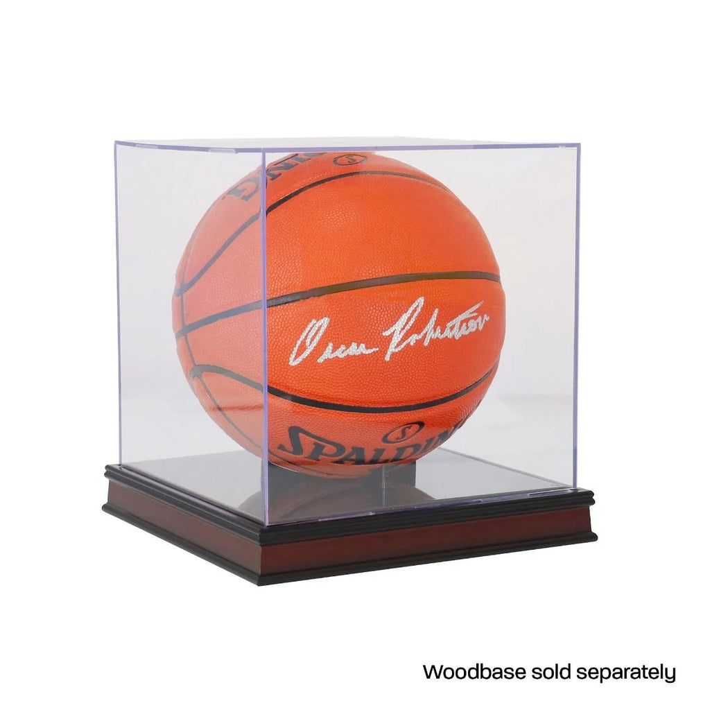 BCW 1-SC-BBALL-UV Basketball Showcase - Black Stand - UV product image