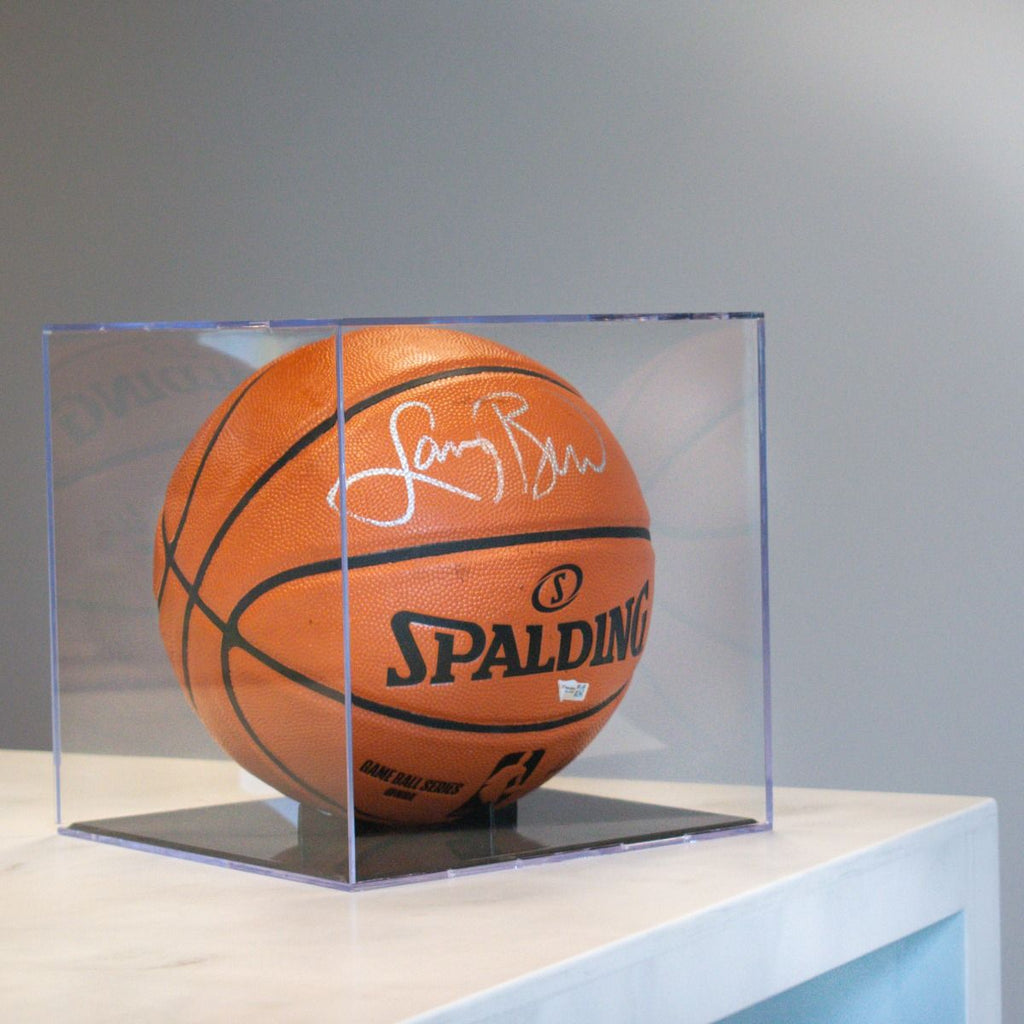 BCW 1-SC-BBALL-UV Basketball Showcase - Black Stand - UV product image