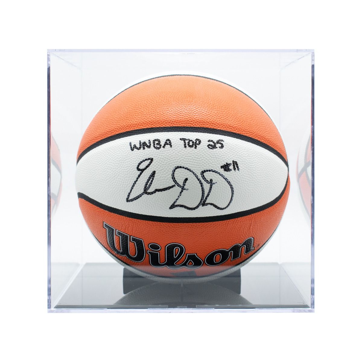 BCW 1-SC-BBALL-UV Basketball Showcase - Black Stand - UV product image