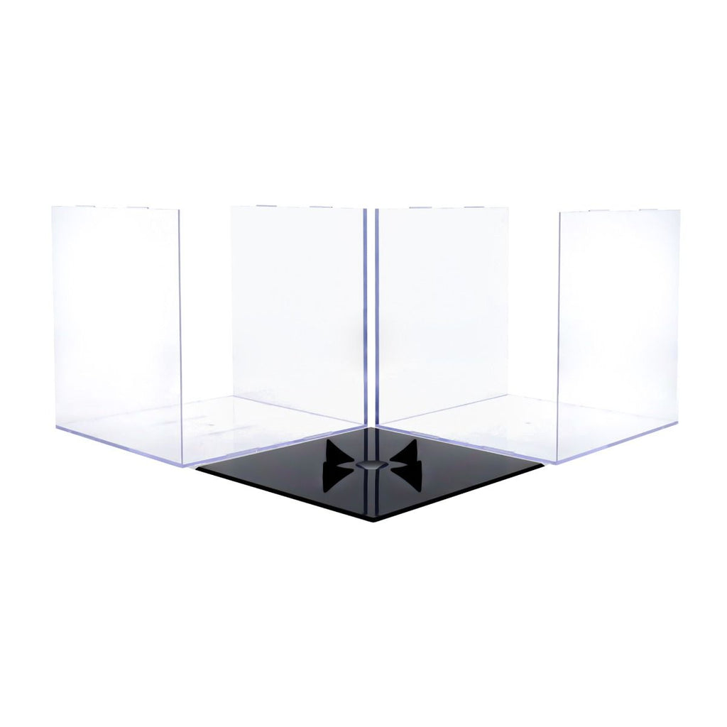 BCW 1-SC-BBALL-UV Basketball Showcase - Black Stand - UV product image