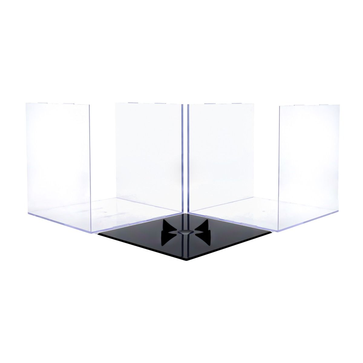 BCW 1-SC-BBALL-UV Basketball Showcase - Black Stand - UV product image