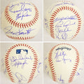 1969 Chicago Cubs Team Signed Autographed Official MLB Baseball (Santo Sweet Spot) w/12 Signatures - CUBBSB100 - 1969 Chicago Cubs Team Signed Autographed Official MLB Baseball (Santo Sweet Spot) w/12 Signatures product image