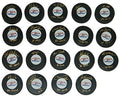 1980 USA Hockey 'Miracle On Ice' Team Signed Individual USA Hockey Logo Hockey Puck Set (19 - Pucks) - USAPUC400 - 1980 USA Hockey 'Miracle On Ice' Team Signed Individual USA Hockey Logo Hockey Puck Set (19 - Pucks) product image