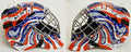 1980 USA Hockey 'Miracle On Ice' Team Signed USA Bald Eagle Glory Logo Franklin Replica Goalie Mask (19 - Sigs) - USAMAS400 - 1980 USA Hockey 'Miracle On Ice' Team Signed USA Bald Eagle Glory Logo Franklin Replica Goalie Mask (19 - Sigs) product image