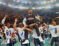 1985 Chicago Bears Team Signed Super Bowl XX Ditka Carried Off Field 16x20 Photo (30 Sigs) - BEA16P330 - 1985 Chicago Bears Team Signed Super Bowl XX Ditka Carried Off Field 16x20 Photo (30 Sigs) product image