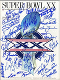1985 Chicago Bears Team Signed Super Bowl XX Program (29 Sigs) - BEAMAG300 - 1985 Chicago Bears Team Signed Super Bowl XX Program (29 Sigs) product image