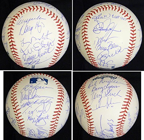 1986 New York Mets Team Signed Rawlings Official MLB Baseball w/23 Signatures & 3 Inscriptions - METBSB100 - 1986 New York Mets Team Signed Rawlings Official MLB Baseball w/23 Signatures & 3 Inscriptions product image