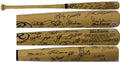 2005 Chicago White Sox Team Signed Autographed Rawlings Blonde Engraved Big Stick Bat w/27 Signatures - SOXBAT100 - 2005 Chicago White Sox Team Signed Autographed Rawlings Blonde Engraved Big Stick Bat w/27 Signatures product image