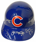 2016 Chicago Cubs Coaching Staff Signed Chicago Cubs Replica Batting Helmet w/6 Signatures - MALBTH110 - 2016 Chicago Cubs Coaching Staff Signed Chicago Cubs Replica Batting Helmet w/6 Signatures product image