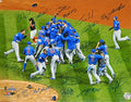 2016 Chicago Cubs Team Signed Chicago Cubs 2016 World Series Celebration 16x20 Photo (22 Sigs) - CUB16P160 - 2016 Chicago Cubs Team Signed Chicago Cubs 2016 World Series Celebration 16x20 Photo (22 Sigs) product image