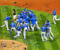 2016 Chicago Cubs Team Signed Chicago Cubs 2016 World Series Celebration 20x24 Photo w/7 Inscriptions (22 Sigs) - CUB20P103 - 2016 Chicago Cubs Team Signed Chicago Cubs 2016 World Series Celebration 20x24 Photo w/7 Inscriptions (22 Sigs) product image