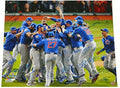 2016 Chicago Cubs Team Signed Chicago Cubs 2016 World Series Pile Up Celebration 20x24 Photo (23 Sigs) - CUB20P104 - 2016 Chicago Cubs Team Signed Chicago Cubs 2016 World Series Pile Up Celebration 20x24 Photo (23 Sigs) product image