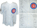 2016 Chicago Cubs Team Signed Chicago Cubs Joe Maddon White Pinstripe Majestic Jersey w/2016 WS Patch (23 Sigs) - CUBJRY118 - 2016 Chicago Cubs Team Signed Chicago Cubs Joe Maddon White Pinstripe Majestic Jersey w/2016 WS Patch (23 Sigs) product image