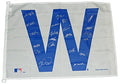 2016 Chicago Cubs Team Signed Cubs 27x37 White 'W' Flag - (21 Sigs) - CUBFLG100 - 2016 Chicago Cubs Team Signed Cubs 27x37 White 'W' Flag - (21 Sigs) product image