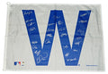 2016 Chicago Cubs Team Signed Cubs 27x37 White 'W' Flag - (25 Sigs) - CUBFLG101 - 2016 Chicago Cubs Team Signed Cubs 27x37 White 'W' Flag - (25 Sigs) product image