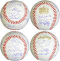 2016 Chicago Cubs Team Signed Rawlings Official 2016 World Series Baseball (21 Sigs) - CUBBSB114 - 2016 Chicago Cubs Team Signed Rawlings Official 2016 World Series Baseball (21 Sigs) product image