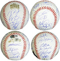 2016 Chicago Cubs Team Signed Rawlings Official 2016 World Series Baseball w/16 WS Champs (21 Sigs) - CUBBSB113 - 2016 Chicago Cubs Team Signed Rawlings Official 2016 World Series Baseball w/16 WS Champs (21 Sigs) product image