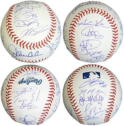 2016 Chicago Cubs Team Signed Rawlings Official MLB Baseball (22 Sigs) - CUBBSB115 - 2016 Chicago Cubs Team Signed Rawlings Official MLB Baseball (22 Sigs) product image