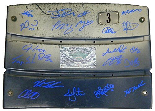 2016 Chicago Cubs Team Signed Wrigley Field Stadium Seat Back (22 Sigs) - CUBSTB101 - 2016 Chicago Cubs Team Signed Wrigley Field Stadium Seat Back (22 Sigs) product image