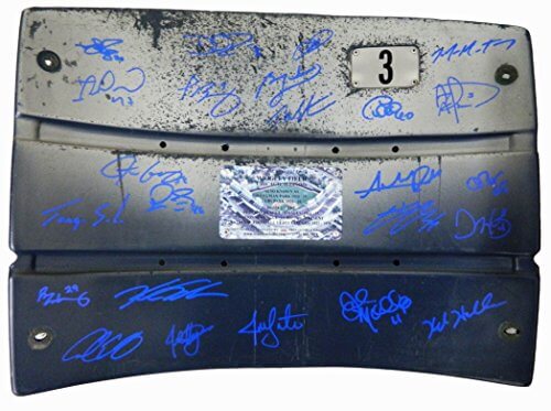2016 Chicago Cubs Team Signed Wrigley Field Stadium Seat Back (24 Sigs) - CUBSTB102 - 2016 Chicago Cubs Team Signed Wrigley Field Stadium Seat Back (24 Sigs) product image