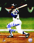 Hank Aaron Signed Atlanta Braves 715th HR 8x10 Photo w/4-8-74 - AAR08P104 - Hank Aaron Signed Atlanta Braves 715th HR 8x10 Photo w/4-8-74 product image