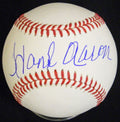 Hank Aaron Signed Rawlings Official MLB Baseball - AARBSB100 - Hank Aaron Signed Rawlings Official MLB Baseball product image