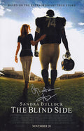 Quinton Aaron Signed The Blind Side 11x17 Movie Poster - AARPST500 - Quinton Aaron Signed The Blind Side 11x17 Movie Poster product image