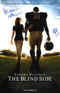 Quinton Aaron & Jae Head Dual Signed The Blind Side 11x17 Movie Poster - AARPST501 - Quinton Aaron & Jae Head Dual Signed The Blind Side 11x17 Movie Poster product image