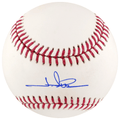 Jim Abbott Signed Rawlings Official MLB Baseball - ABBBSB100 - Jim Abbott Signed Rawlings Official MLB Baseball product image