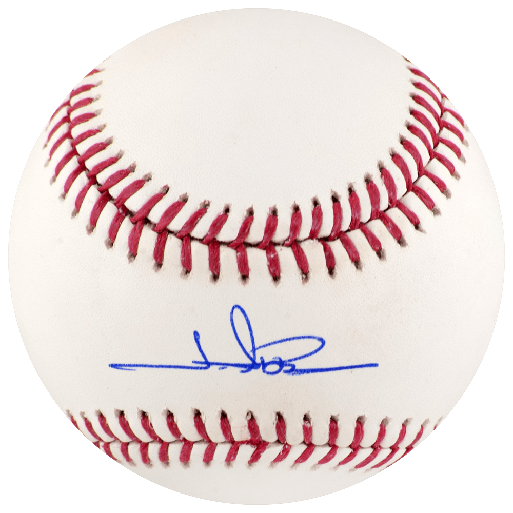 Jim Abbott Signed Rawlings Official MLB Baseball - ABBBSB100 - Jim Abbott Signed Rawlings Official MLB Baseball product image
