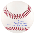 Jim Abbott Signed Rawlings Official MLB Baseball w/No Hitter 9-4-93 - ABBBSB101 - Jim Abbott Signed Rawlings Official MLB Baseball w/No Hitter 9-4-93 product image