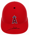 Jim Abbott Signed Los Angeles Angels Souvenir Replica Batting Helmet - ABBBTH100 - Jim Abbott Signed Los Angeles Angels Souvenir Replica Batting Helmet product image