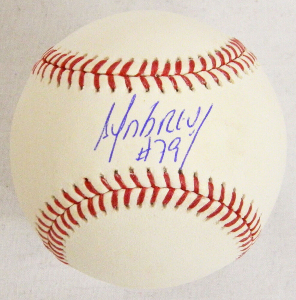 Jose Abreu Signed Rawlings MLB Baseball - ABRBSB100 - Jose Abreu Signed Rawlings MLB Baseball product image