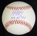 Jose Abreu Signed Rawlings MLB Baseball w/2014 AL ROY - ABRBSB101 - Jose Abreu Signed Rawlings MLB Baseball w/2014 AL ROY product image