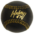 Jose Abreu Signed Rawlings Black MLB Baseball - ABRBSB105 - Jose Abreu Signed Rawlings Black MLB Baseball product image