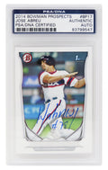 Jose Abreu Signed Chicago White Sox 2014 Bowman Prospects Rookie Baseball Card #BP17 - PSA/DNA - ABRCAR100 - Jose Abreu Signed Chicago White Sox 2014 Bowman Prospects Rookie Baseball Card #BP17 - PSA/DNA product image