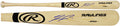 Ronald Acuna Jr Signed Rawlings Pro Blonde Black Ring Baseball Bat (Beckett) - ACUBAT103 - Ronald Acuna Jr Signed Rawlings Pro Blonde Black Ring Baseball Bat (Beckett) product image