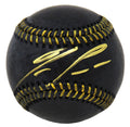 Ronald Acuna Jr. Signed Rawlings Official Black MLB Baseball (Beckett) - ACUBSB100 - Ronald Acuna Jr. Signed Rawlings Official Black MLB Baseball (Beckett) product image