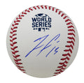 Ronald Acuna Jr Signed Rawlings 2021 World Series Baseball (Beckett) - ACUBSB102 - Ronald Acuna Jr Signed Rawlings 2021 World Series Baseball (Beckett) product image