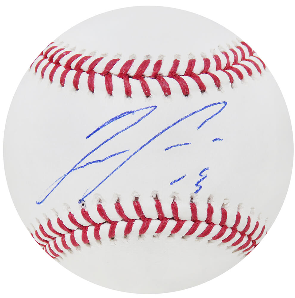 Ronald Acuna Jr Signed Rawlings Official MLB Baseball - ACUBSB103 - Ronald Acuna Jr Signed Rawlings Official MLB Baseball product image