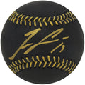 Ronald Acuna Jr. Signed Rawlings Official Black MLB Baseball - ACUBSB104 - Ronald Acuna Jr. Signed Rawlings Official Black MLB Baseball product image