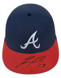 Ronald Acuna Jr Signed Atlanta Braves Souvenir Replica Batting Helmet (Beckett) - ACUBTH103 - Ronald Acuna Jr Signed Atlanta Braves Souvenir Replica Batting Helmet (Beckett) product image