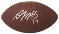 Davante Adams Signed Wilson Super Grip Full Size NFL Football - ADAFTB301 - Davante Adams Signed Wilson Super Grip Full Size NFL Football product image