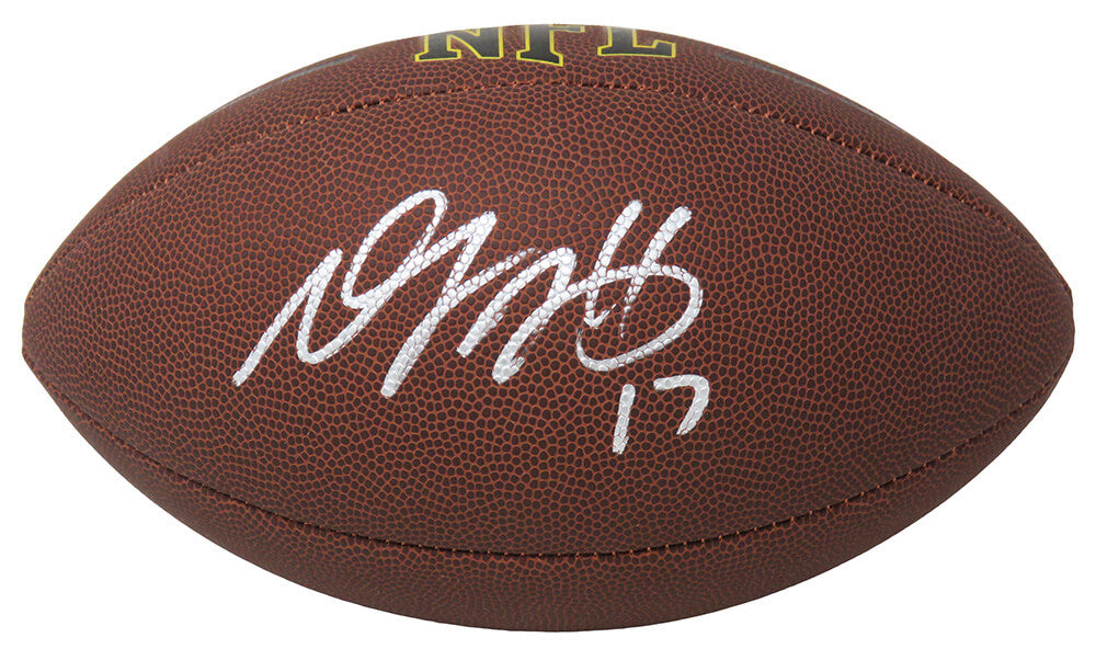 Davante Adams Signed Wilson Super Grip Full Size NFL Football - ADAFTB301 - Davante Adams Signed Wilson Super Grip Full Size NFL Football product image